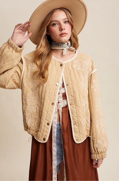Hogan Embroidered Jacket