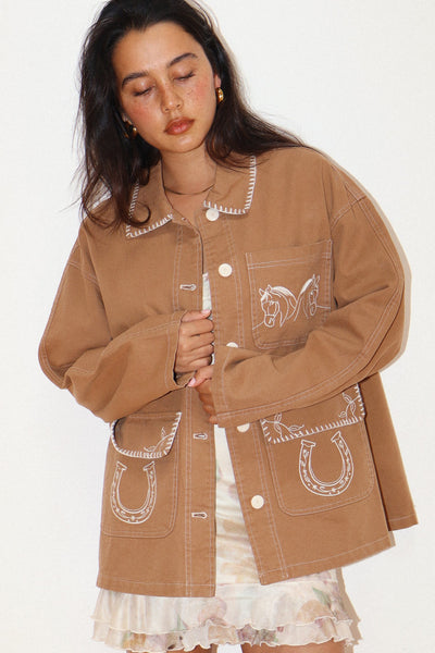 Buckaroo Western Jacket