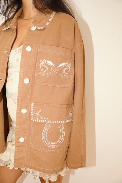 Buckaroo Western Jacket