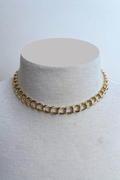 Dylan Gold Charm Necklace