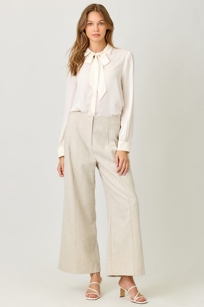 Sparklet Pinstripe Trouser