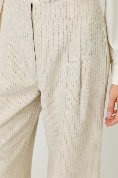Sparklet Pinstripe Trouser