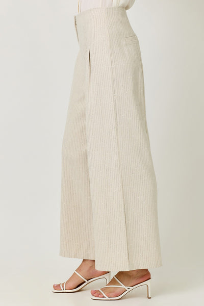 Sparklet Pinstripe Trouser