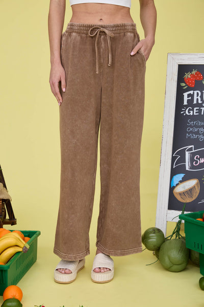 Mineral Washed Lounge Pants