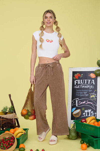 Mineral Washed Lounge Pants