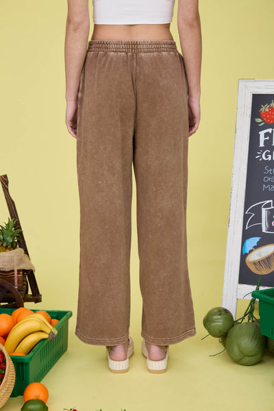Mineral Washed Lounge Pants