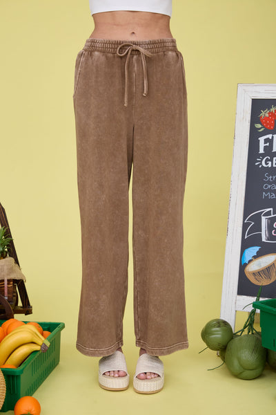 Mineral Washed Lounge Pants