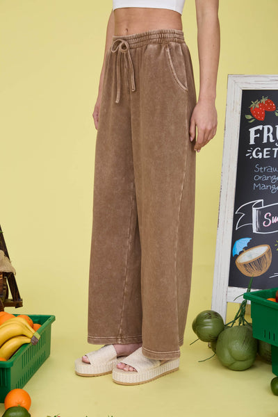 Mineral Washed Lounge Pants