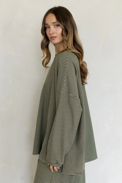 Lillie Cozy Fleece Top