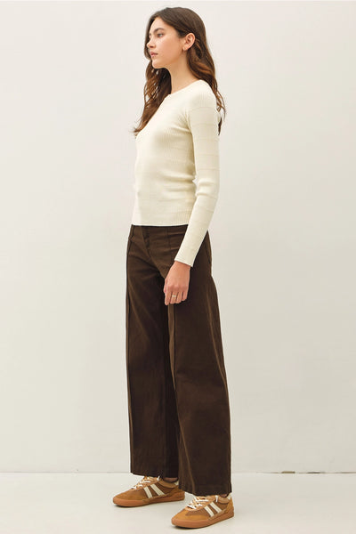 Priscilla Textured Sweater