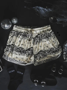 Western Branded Lounge Shorts