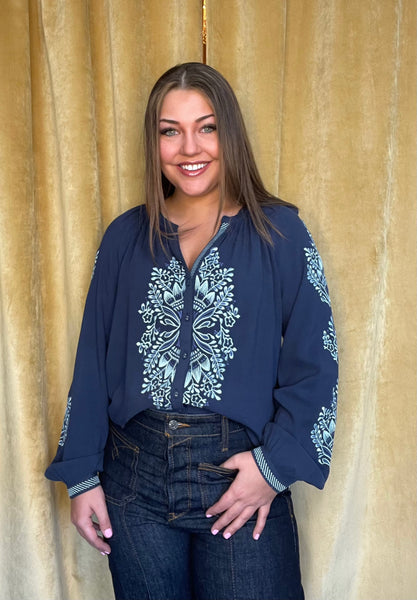 Raglan Sleeve Blouse