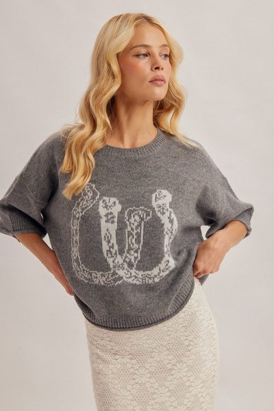 Cody Western Sweater