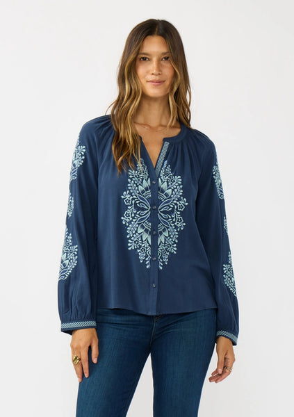 Raglan Sleeve Blouse