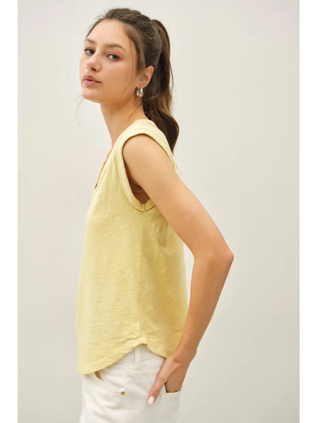 Squash Garment Dyed Tank