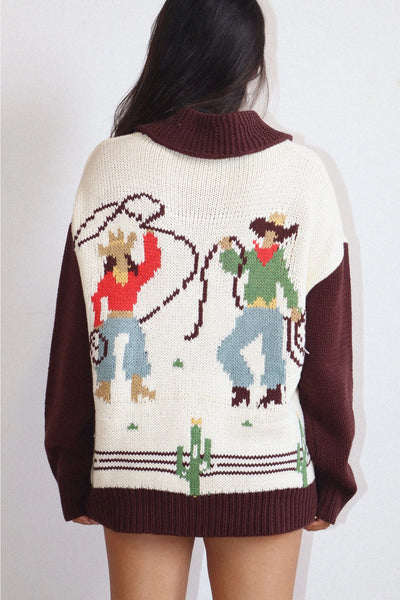 Bulverde Western Cardigan