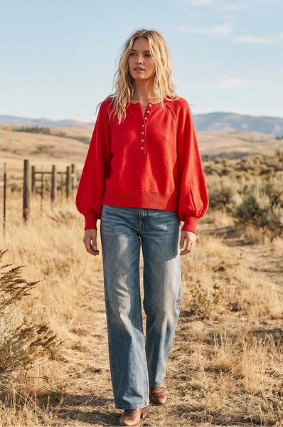 Jori Red Sweater