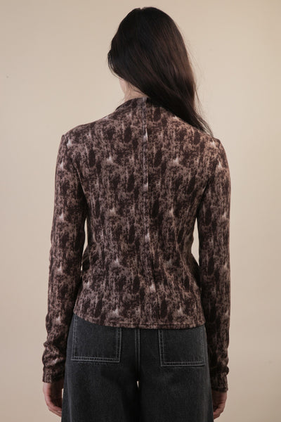 Hot Chocolate Knit Top