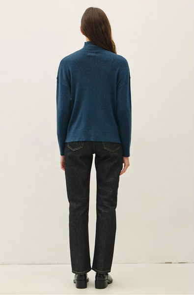Dark Teal Knit Sweater