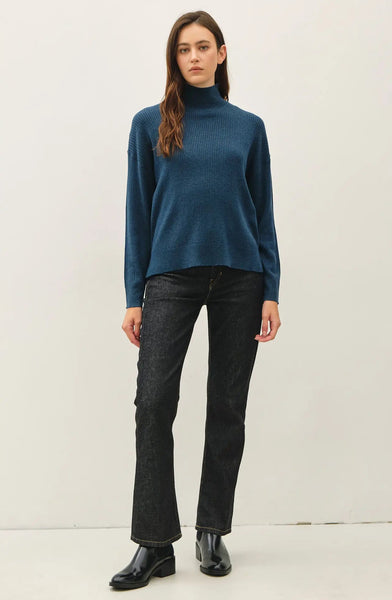 Dark Teal Knit Sweater