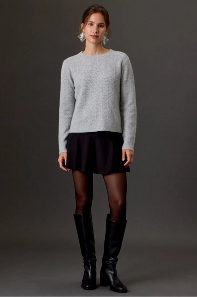 Doris Grey Sweater