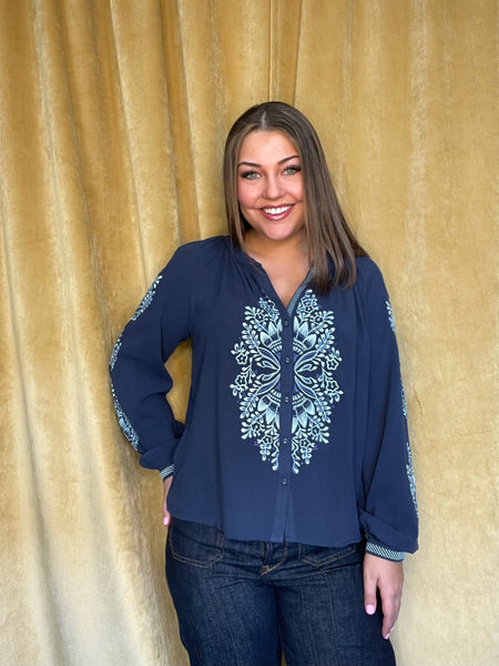 Raglan Sleeve Blouse