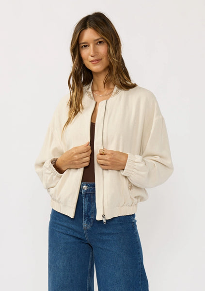 Bryce Embroidered Jacket