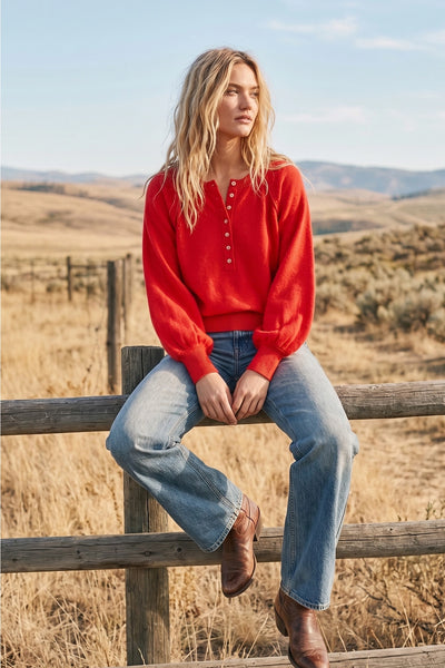 Jori Red Sweater