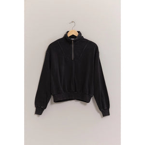 Jasmine Black Sweatshirt