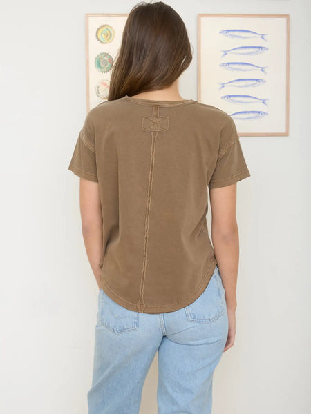 Betty Brown Tee