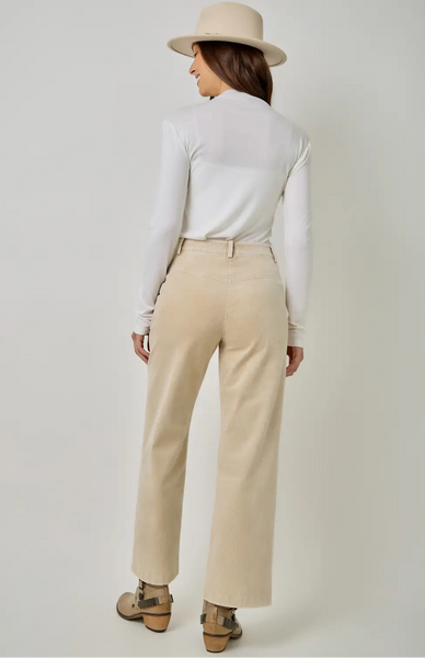 Washed Corduroy Pants