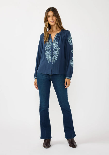 Raglan Sleeve Blouse