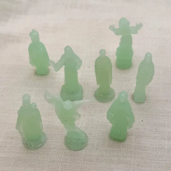 Mini Glow Saints
