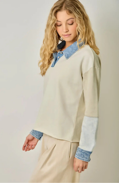 Alysee Knit Top