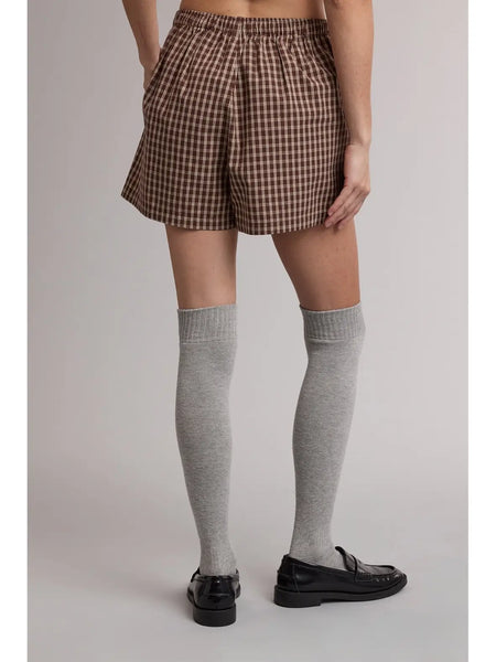 Coco Brown Shorts