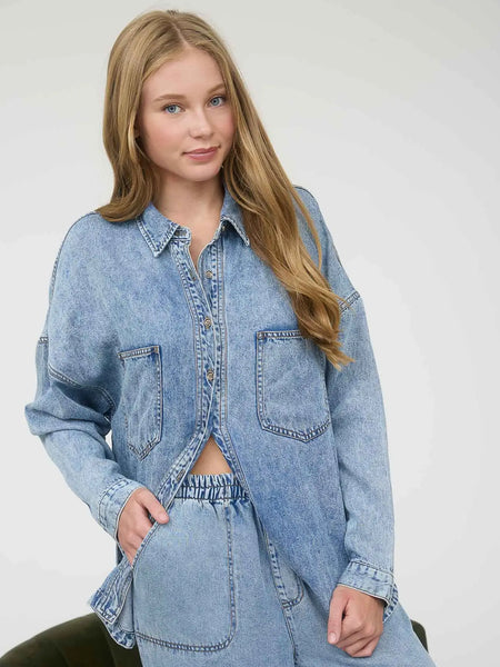 Edith Denim Shirt