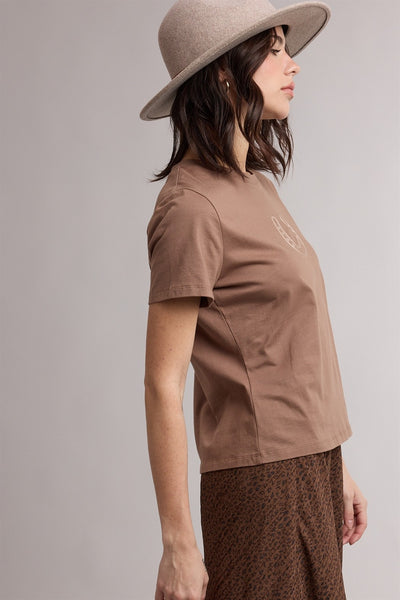 Cottonwood Horseshoe Tee