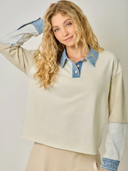 Alysee Knit Top