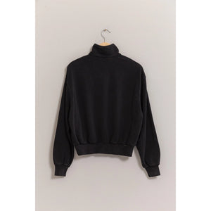 Jasmine Black Sweatshirt