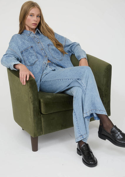 Edith Denim Shirt