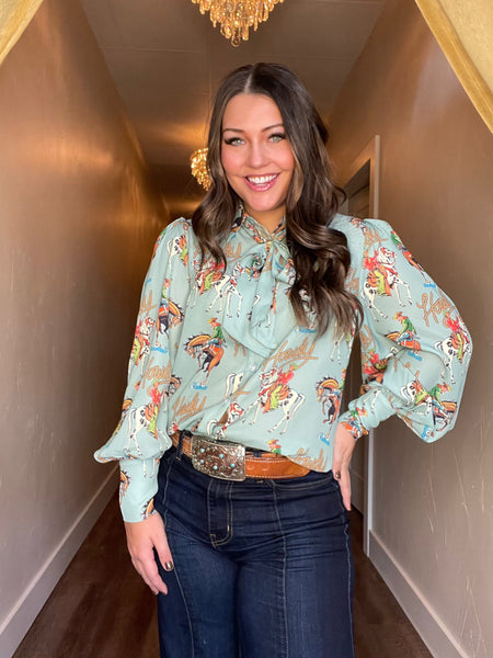 Hico Western Blouse