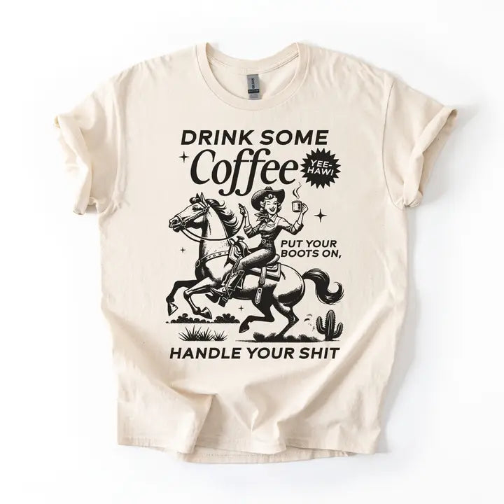 "Handle Your Shit" Graphic Tee