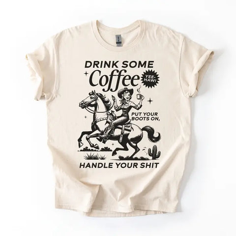 "Handle Your Shit" Graphic Tee