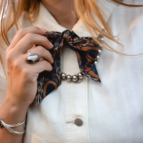 Western Harvest Silk Twilly