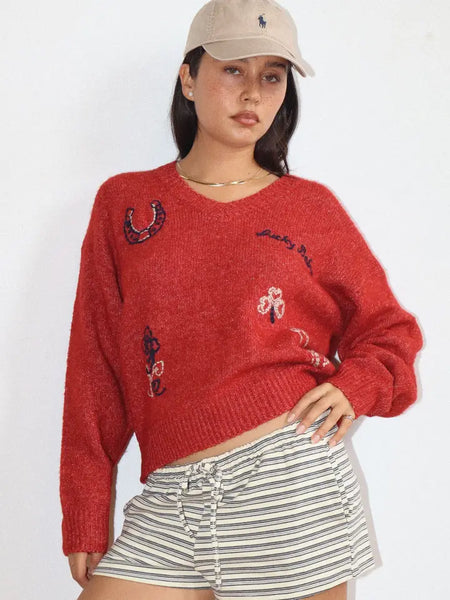 Barley Western Sweater