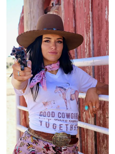 Good Cowgirls Graphic Tee