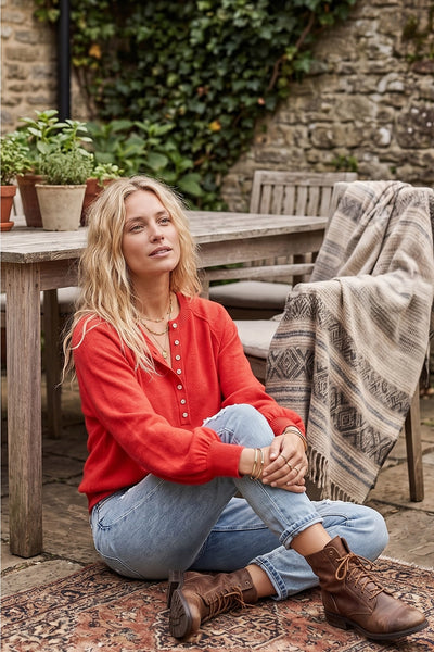 Jori Red Sweater