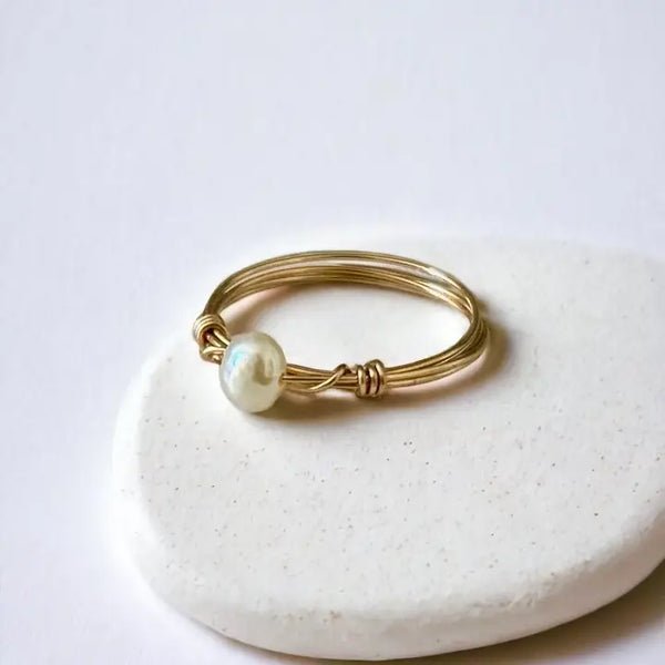 Daydream Mother-of-Pearl  Ring