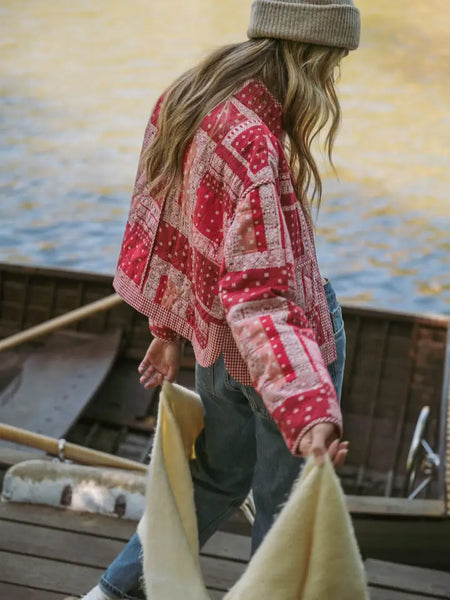 Bandana Quilted Jacket