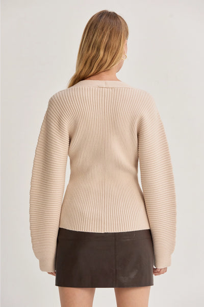 Cassie Dolman Sleeve Sweater
